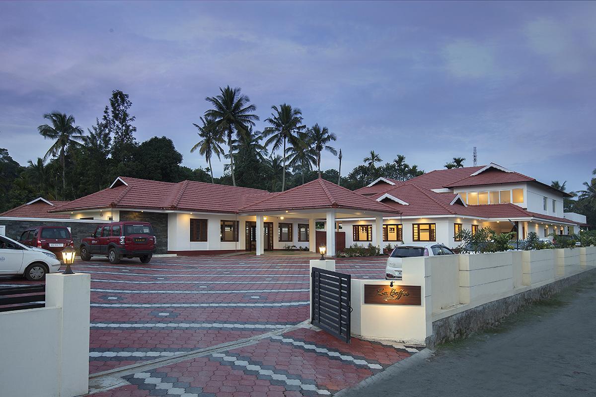 Le Coffee Resort Sultan Bathery Exteriér fotografie