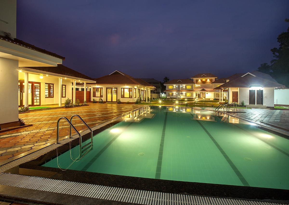Le Coffee Resort Sultan Bathery Exteriér fotografie